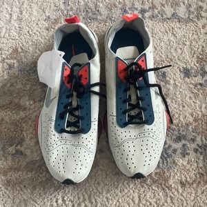 Nike Air Zoom Type N354 Light Silver Crimson Sneakers